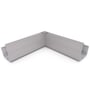 VFM Gutter Internal Mitre Birch