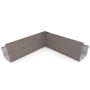 VFM Gutter Internal Mitre Banyan Brown