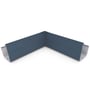 VFM Gutter Internal Mitre Dark Stone