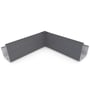 VFM Gutter Internal Mitre Granite