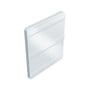 VFM Gutter Stop End Left Hand Zinc/Aluminium