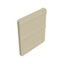VFM Gutter Stop End Left Hand Moss Vale Sand