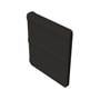VFM Gutter Stop End Right Hand Gun Metal Grey