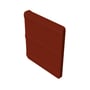 VFM Gutter Stop End Right Hand Heritage Red