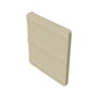 VFM Gutter Stop End Right Hand Moss Vale Sand