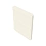 VFM Gutter Stop End Right Hand Off White