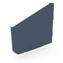 VT Gutter Stop End Left Hand Dark Stone