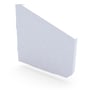 VT Gutter Stop End Right Hand Zinc/Aluminium