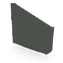 VT Gutter Stop End Right Hand Slate Grey