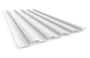 Wavelok Fence Sheet Premium .35mm BMT Off White