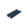 Ezi-Slat Frame Kit Suit 75mm Blades 9mm Spacing Mountain Blue 2400mm