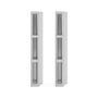 Ezi-Slat Frame Kit Suit 75mm Blades 9mm Spacing Off White 5000mm