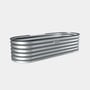 Amari Galvanised Raised Garden Bed 2200x400x800mm