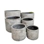 Northcote Pottery Fynn Pot 63X52cm Grey Pietra