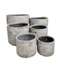Northcote Pottery Fynn Pot 75X62cm Grey Pietra