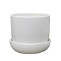 Hana 17 x 17cm Pot White