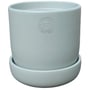 Hana 14 x 14cm Pot Duck Egg