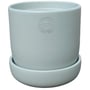 Hana 17 x 17cm Pot Duck Egg