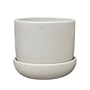 Hana 25 x 22cm Pot Ecru