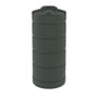 Poly Tank Round 1000L Gun Metal Grey