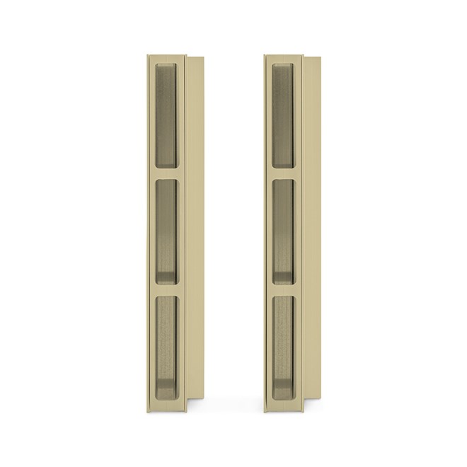 Ezi-Slat Frame Kit Suit 75mm Blades 9mm Spacing Primrose 5000mm