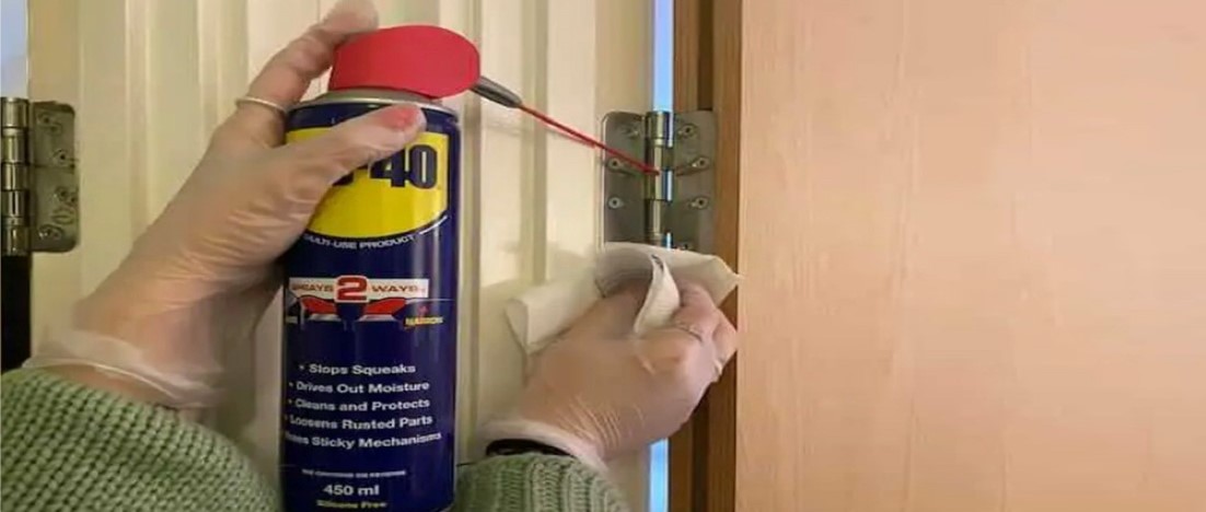 Wd40 for glass shop cutting