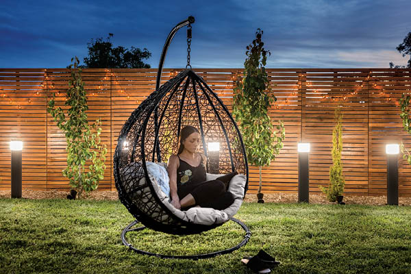 Stratco hanging egg chair deals