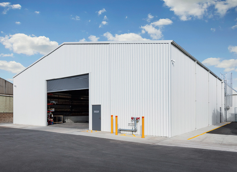 Big Shed. Over 7m wide.