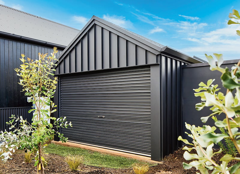 Domestic Shed. Up to 7m wide.
