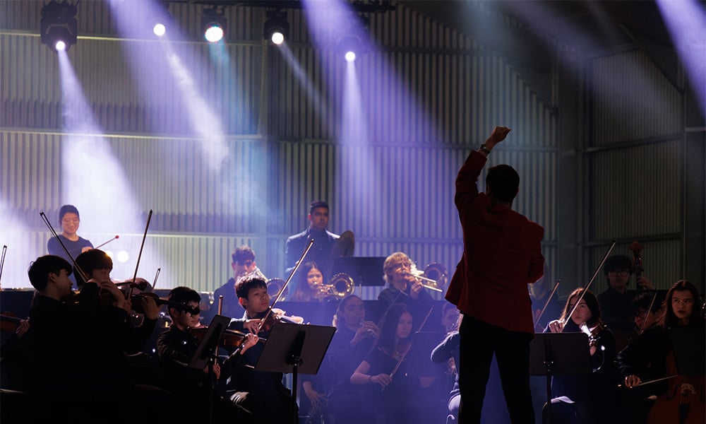 Built For Big Orchestras
