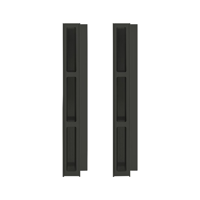 Ezi-Slat Frame Kit Suit 75mm Blades 9mm Spacing Slate Grey 5000mm