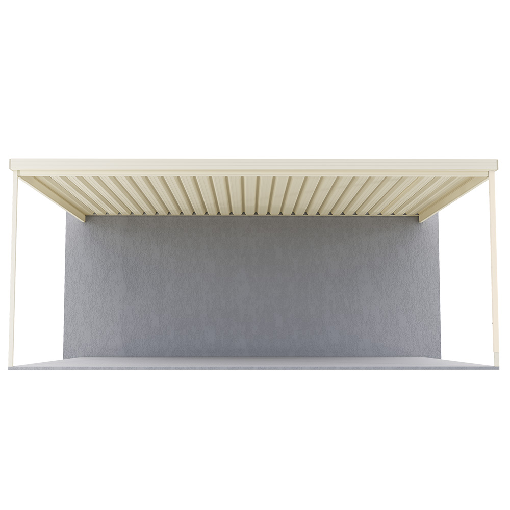 Sanctuary® Patio Kit N1 T1A 4.5 x 5.95m Cream