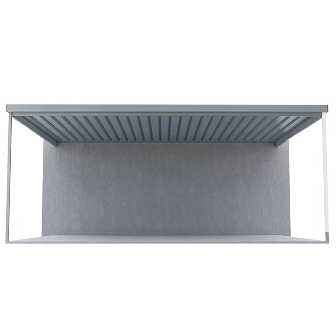 Sanctuary® Patio Kit N1 T1A 4.5 x 5.95m Galvanised
