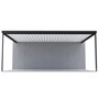 Sanctuary® Patio Kit N1 T1A 4.5 x 5.95m Gun Metal Grey / Off White
