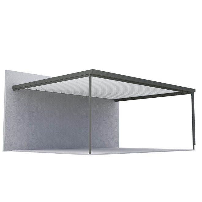 Sanctuary® Patio Kit N1 T1A 4.5 x 5.95m Slate Grey / Off White