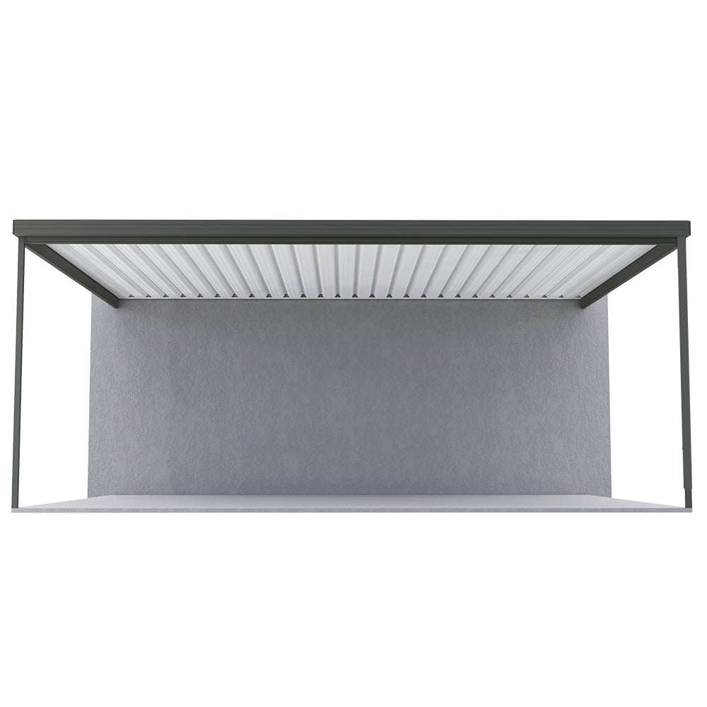 Sanctuary® Patio Kit N1 T1A 4.5 x 5.95m Slate Grey / Off White