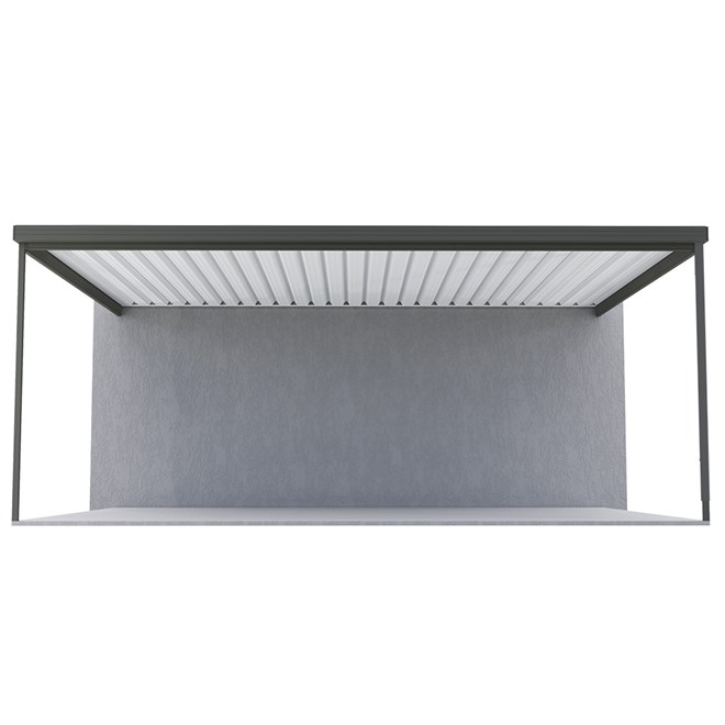 Sanctuary® Patio Kit N1 T1A 4.5 x 5.95m Slate Grey / Off White