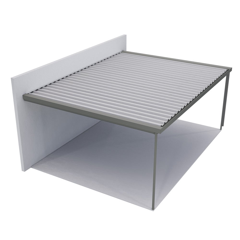 Sanctuary® Patio Kit N1 T1A 4.5 x 5.95m Slate Grey / Off White