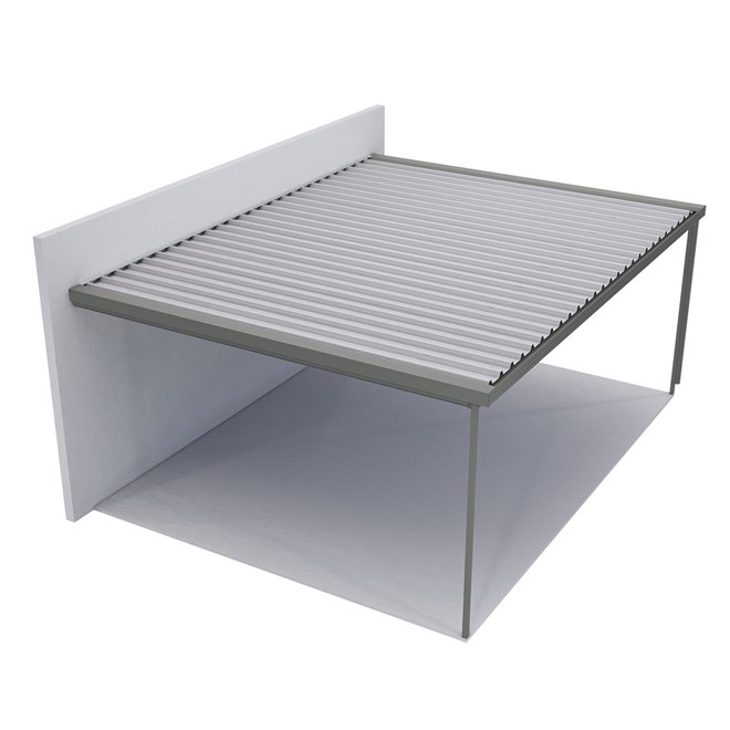 Sanctuary® Patio Kit N1 T1A 4.5 x 5.95m Slate Grey / Off White