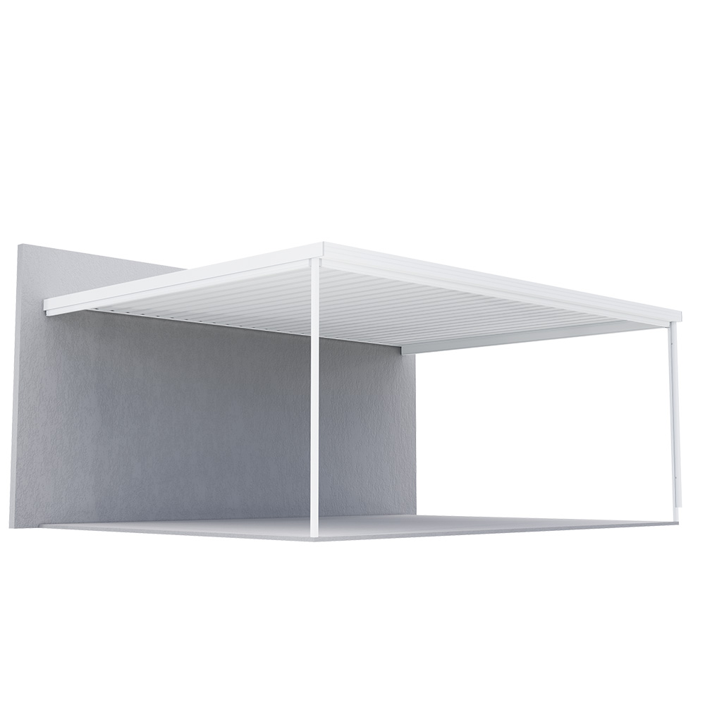 Sanctuary® Patio Kit N1 T1A 4.5 x 5.95m Thredbo White / Snowdrift