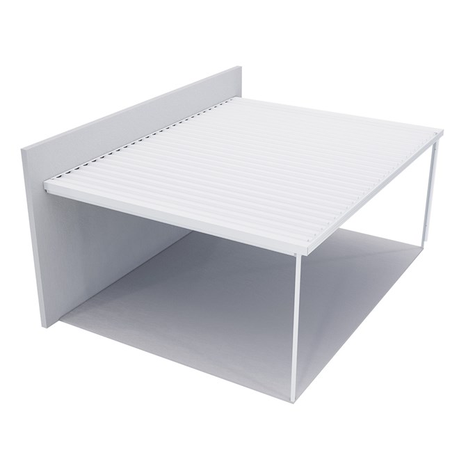 Sanctuary® Patio Kit N1 T1A 4.5 x 5.95m Thredbo White / Snowdrift