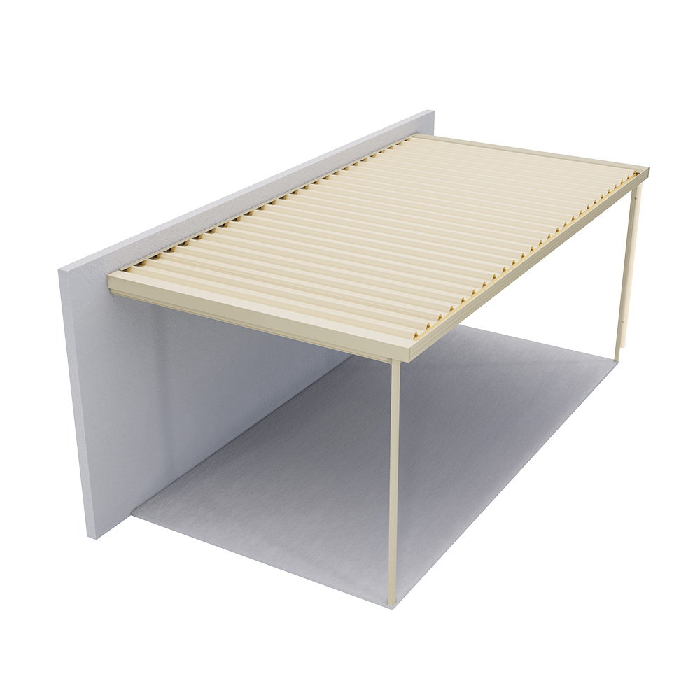 Sanctuary® Patio Kit N1/N2 T1A 3 x 5.95m Cream