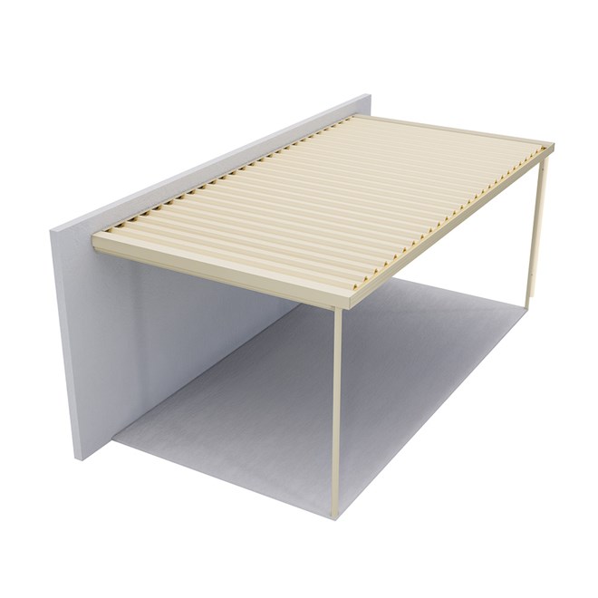 Sanctuary® Patio Kit N1/N2 T1A 3 x 5.95m Cream