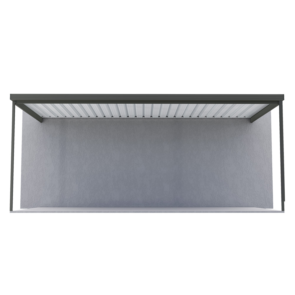 Sanctuary® Patio Kit N1/N2 T1A 3 x 5.95m Slate Grey / Off White