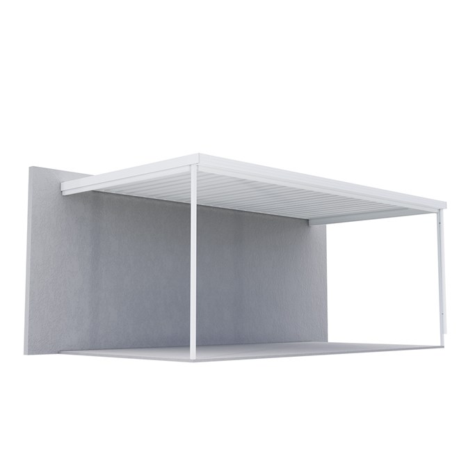 Sanctuary® Patio Kit N1/N2 T1A 3 x 5.95m Thredbo White / Snowdrift