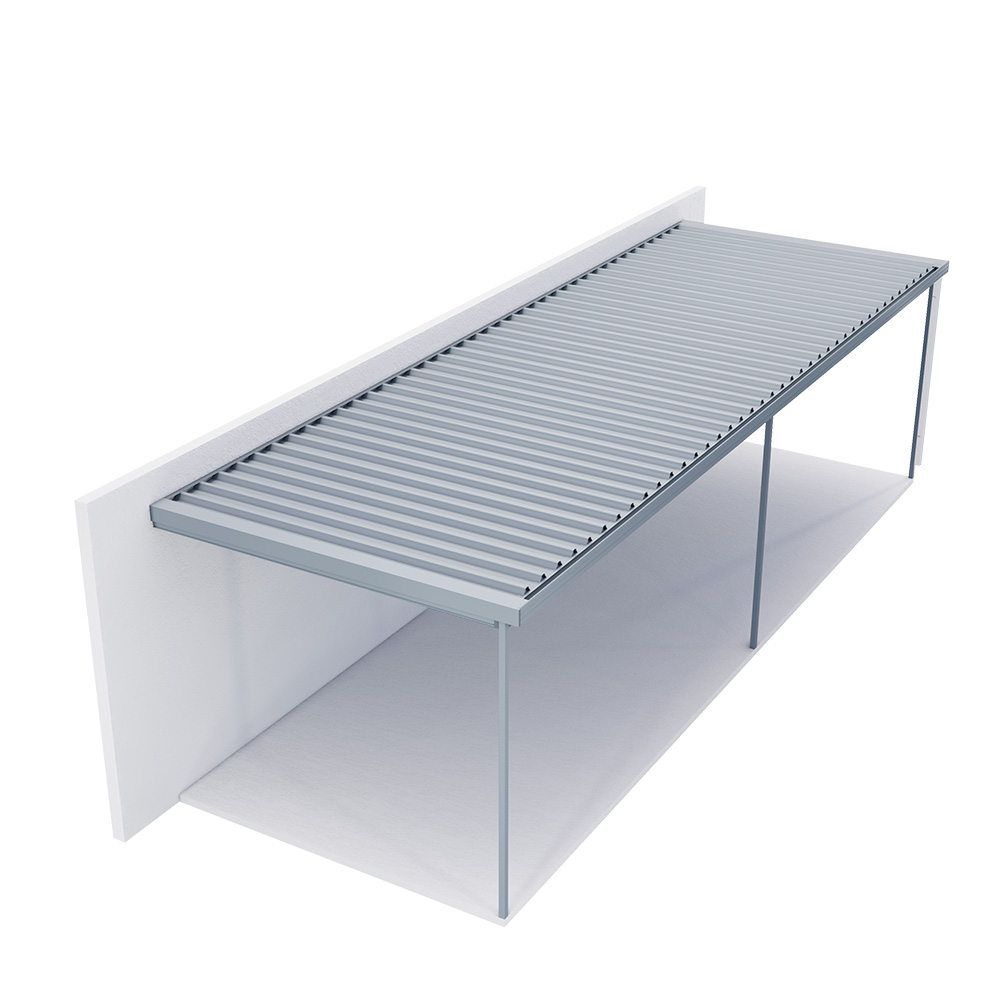 Sanctuary® Patio Kit N1/N2 T1A 3 x 9m Galvanised