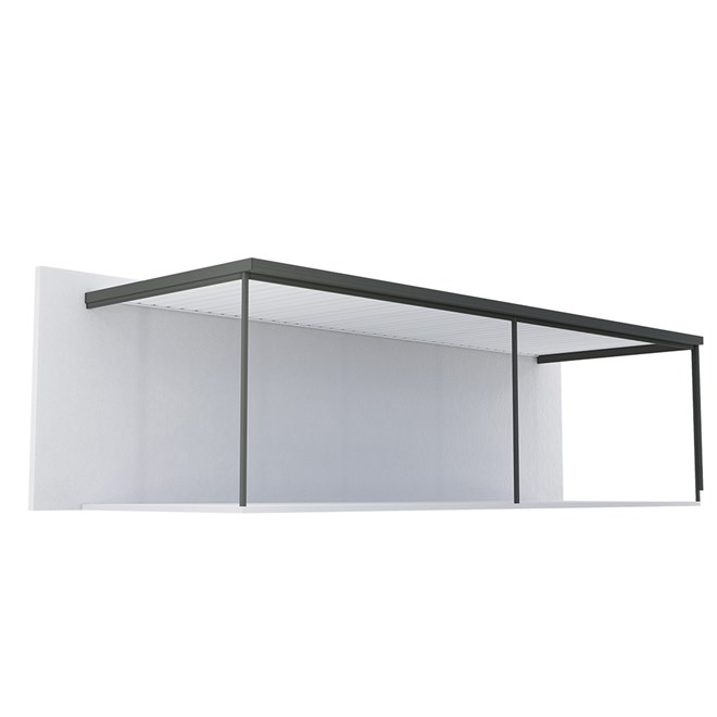 Sanctuary® Patio Kit N1/N2 T1A 3 x 9m Slate Grey / Off White