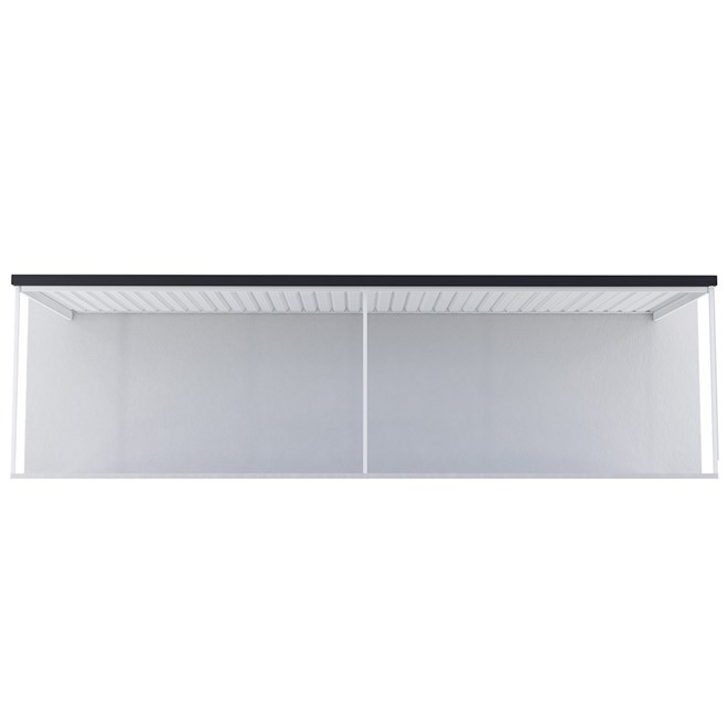 Sanctuary® Patio Kit N1/N2 T1A 3 x 9m Thredbo White / Gun Metal Grey