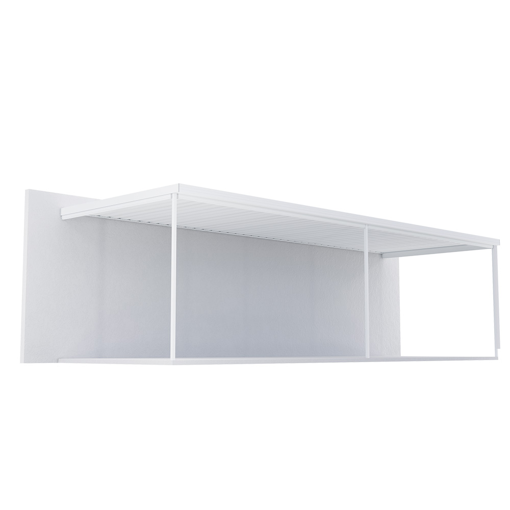 Sanctuary® Patio Kit N1/N2 T1A 3 x 9m Thredbo White / Snowdrift