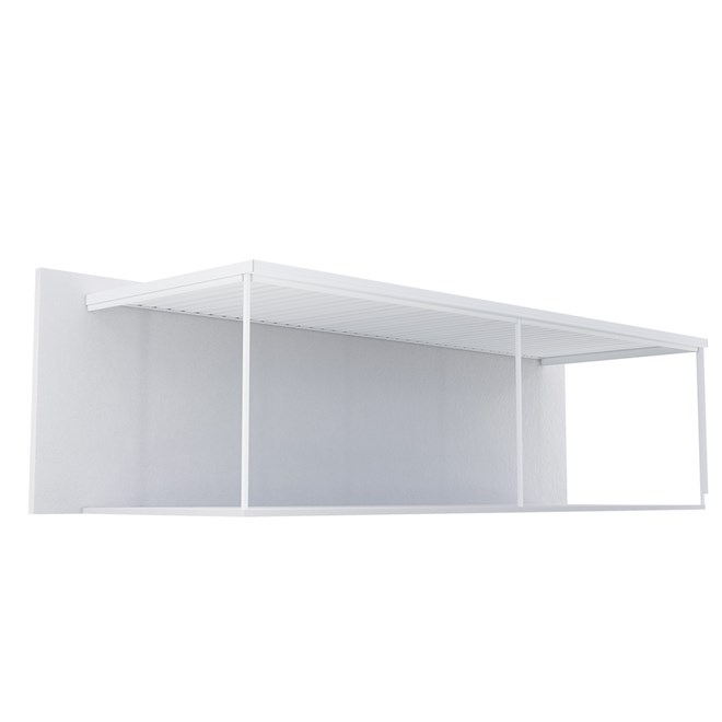 Sanctuary® Patio Kit N1/N2 T1A 3 x 9m Thredbo White / Snowdrift